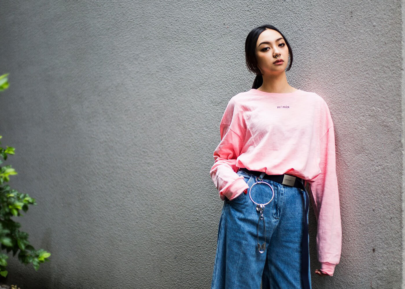 Remix 16 AW THE CUT LS TEE (1)