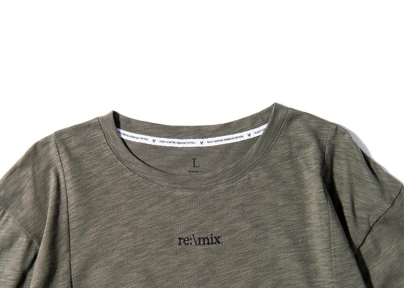 Remix 16 AW THE CUT LS TEE (11)