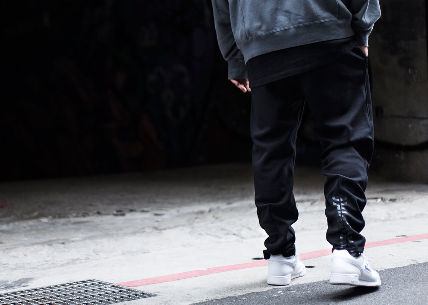 Remix 16 AW Team RMX Track Pants (1)