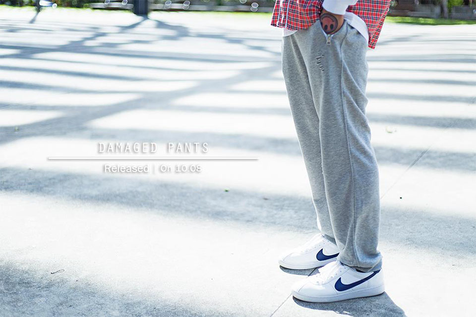 Remix 16 SS Damaged Pants (1)