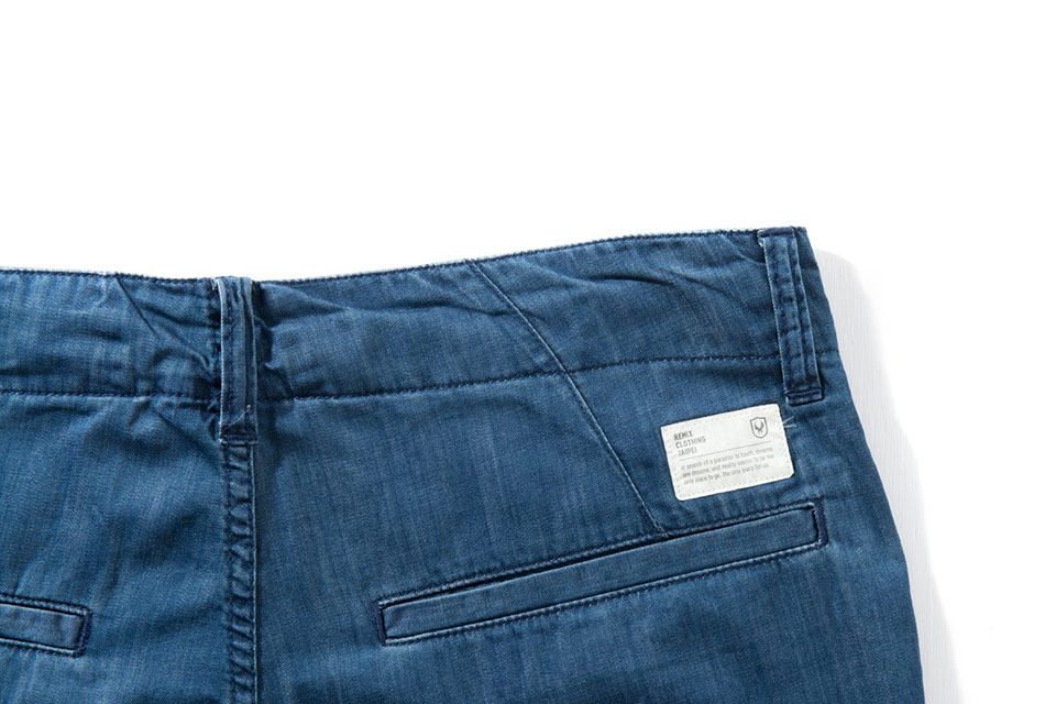 Remix 16 SS Denim Casual Shorts (11)