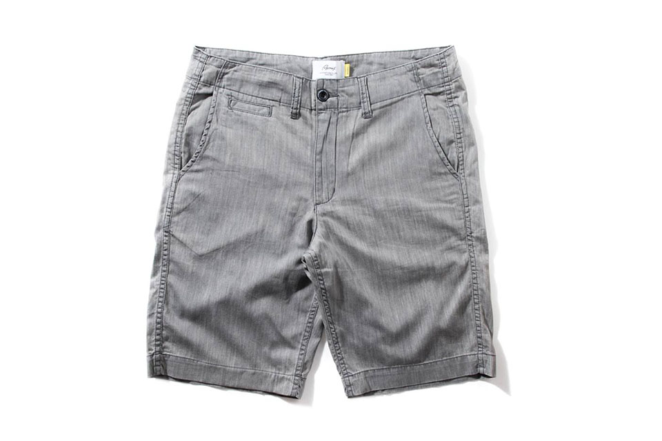 Remix 16 SS Denim Casual Shorts (2)