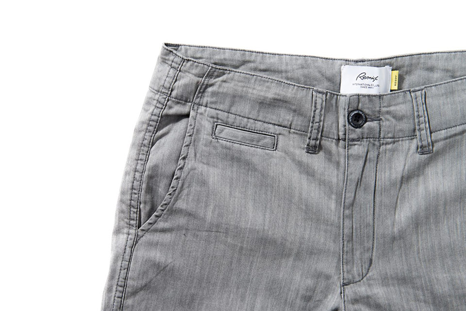 Remix 16 SS Denim Casual Shorts (3)