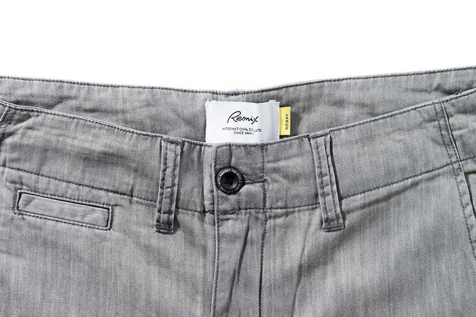 Remix 16 SS Denim Casual Shorts (4)