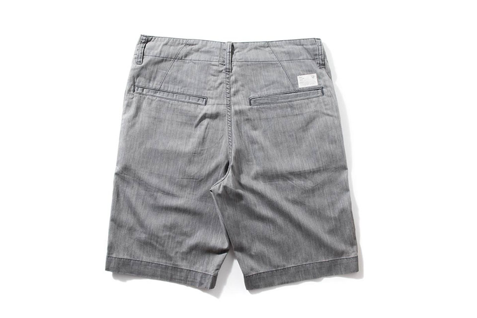 Remix 16 SS Denim Casual Shorts (5)