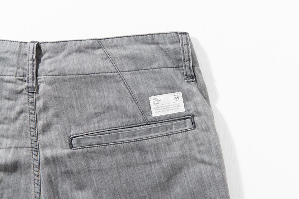 Remix 16 SS Denim Casual Shorts (6)
