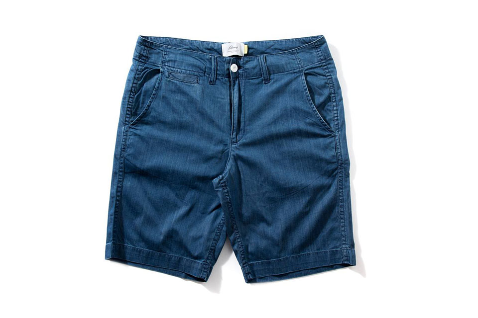 Remix 16 SS Denim Casual Shorts (7)