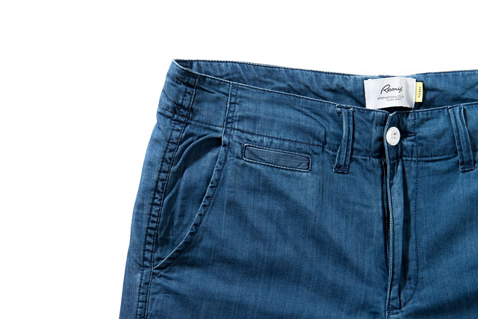 Remix 16 SS Denim Casual Shorts (8)