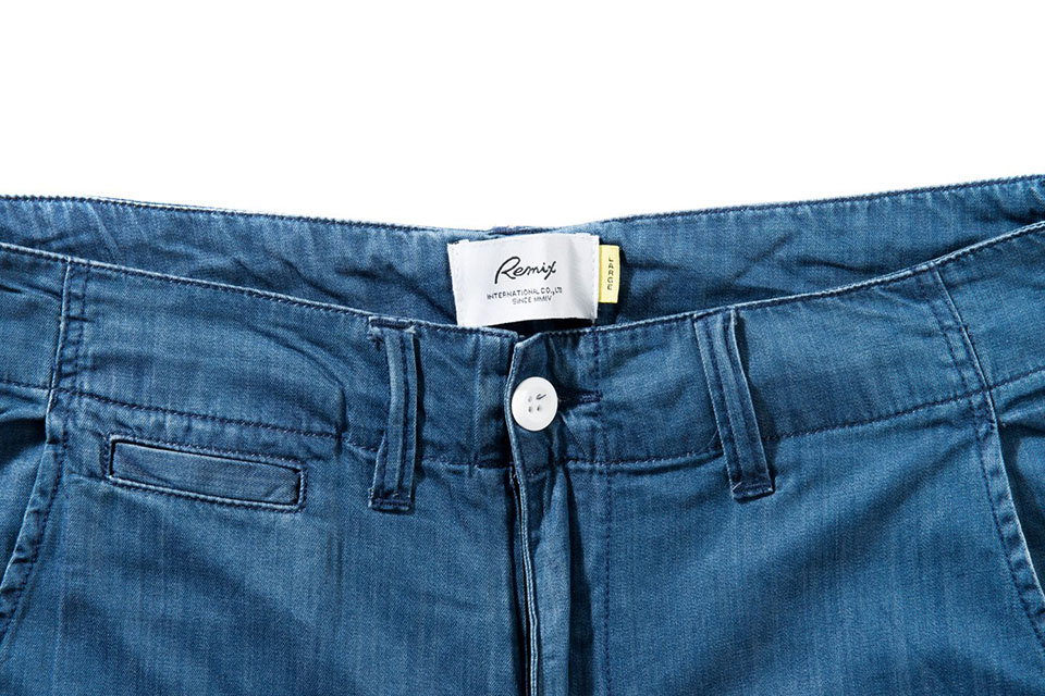 Remix 16 SS Denim Casual Shorts (9)