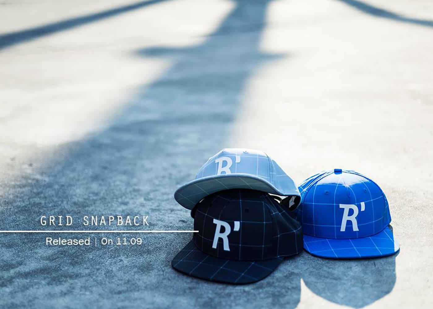 Remix 16 SS Grid Snapback (1)