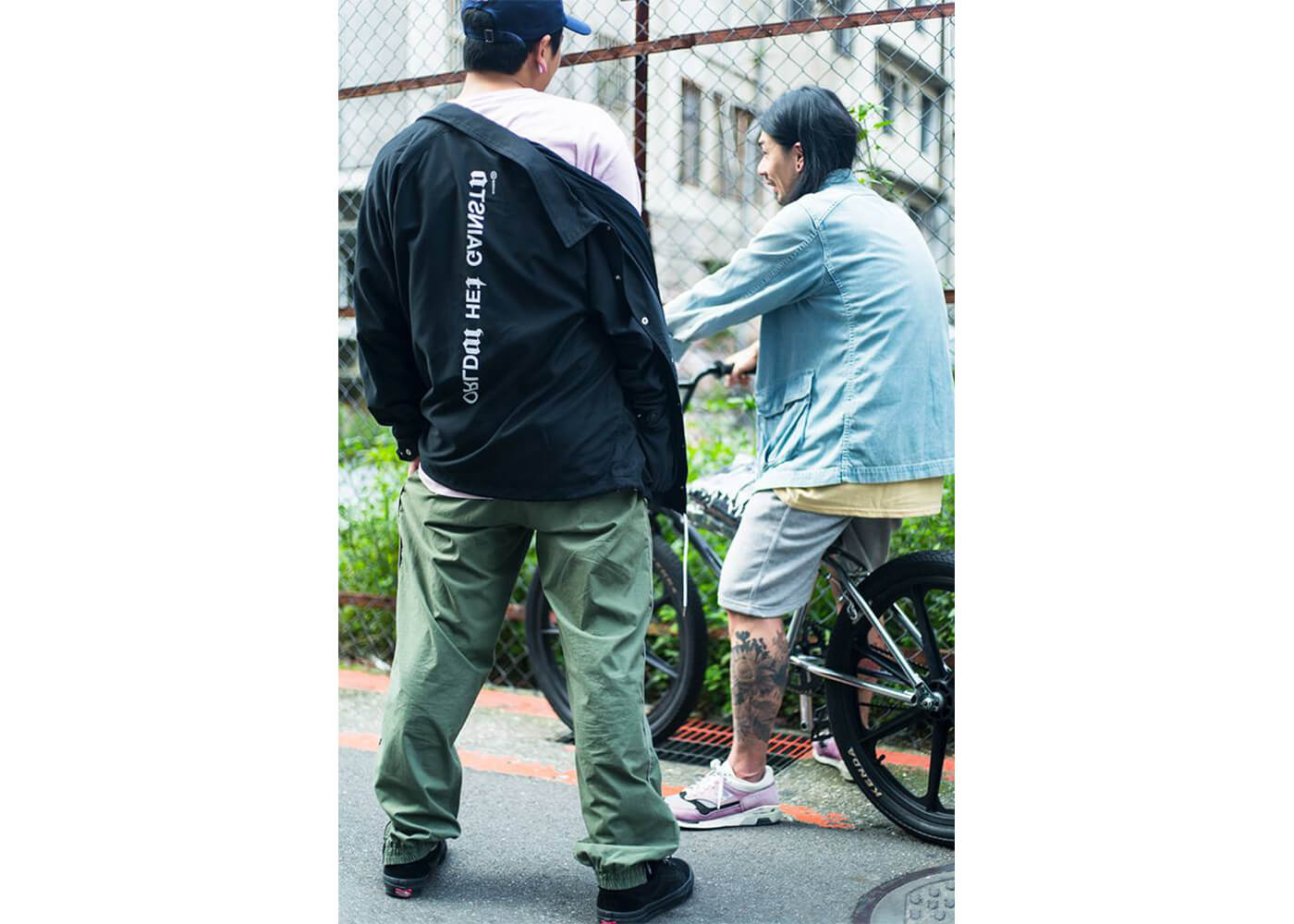Remix 16 SS Nylon Sport Coach Jkt (2)