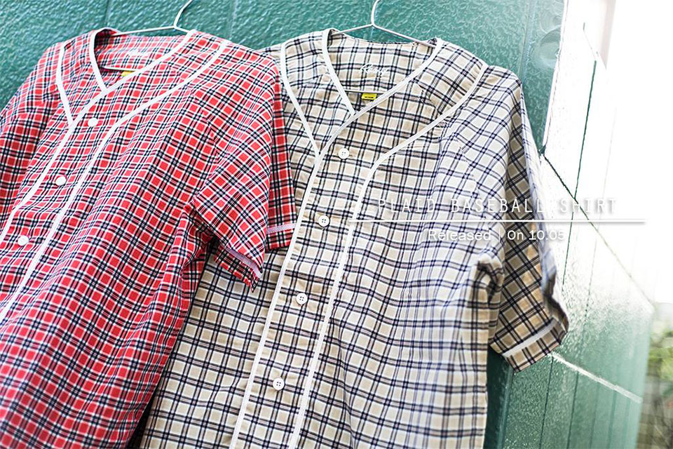 Remix 16 SS Plaid Baseball Shirt (1)