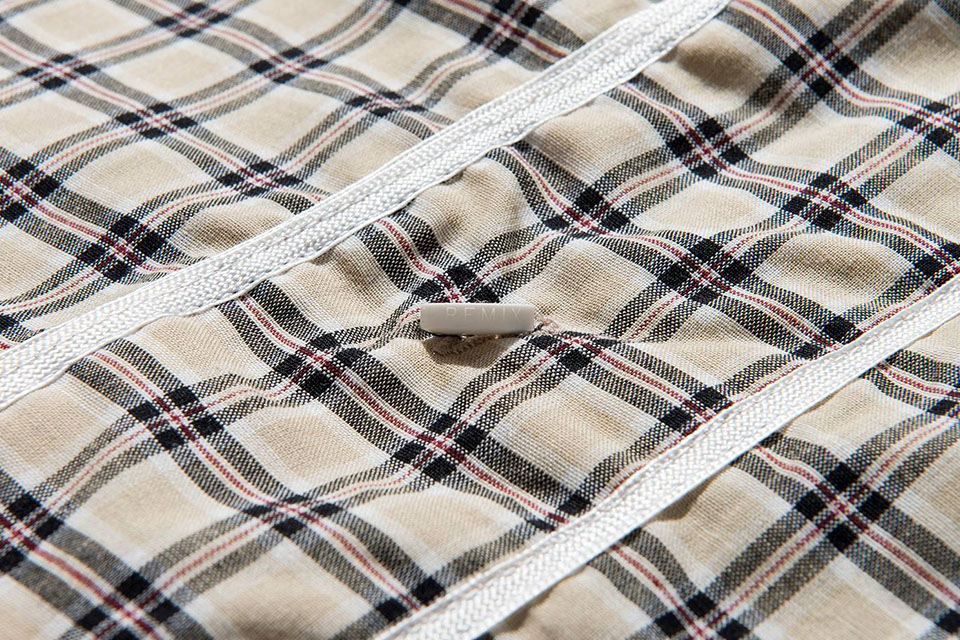 Remix 16 SS Plaid Baseball Shirt (11)