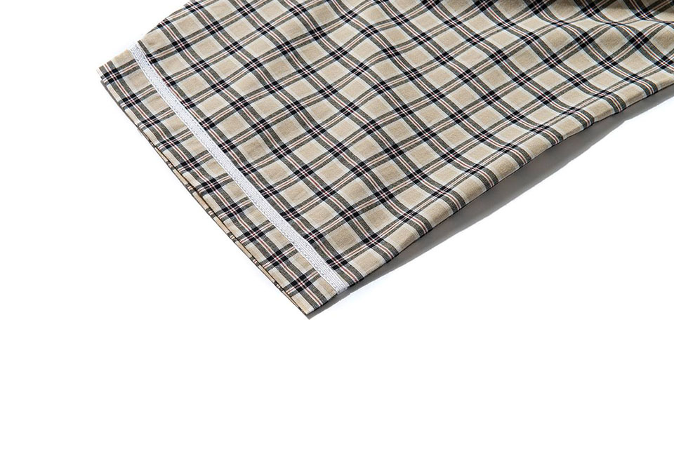 Remix 16 SS Plaid Baseball Shirt (12)