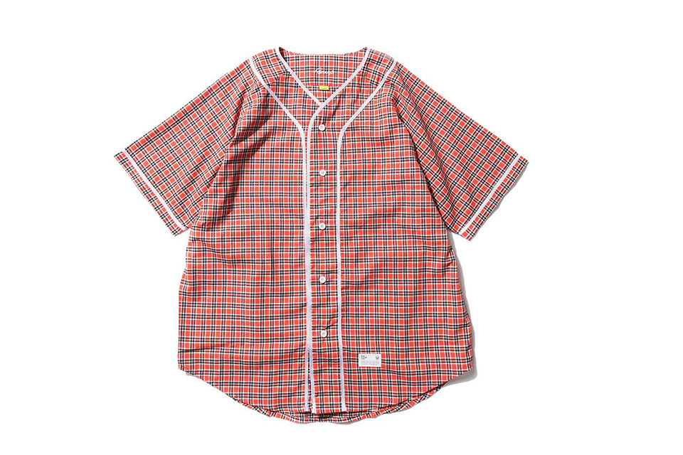 Remix 16 SS Plaid Baseball Shirt (3)