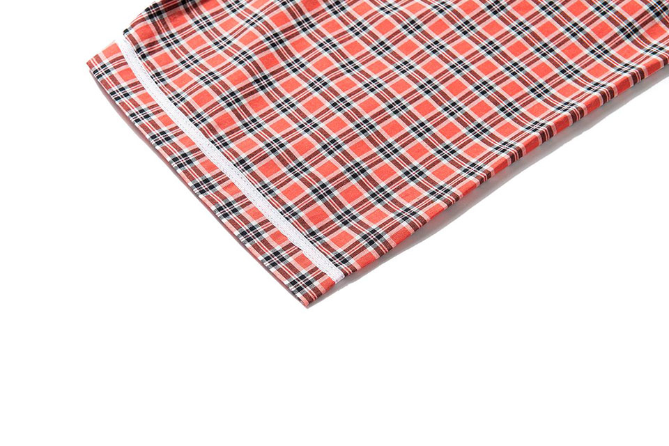 Remix 16 SS Plaid Baseball Shirt (7)