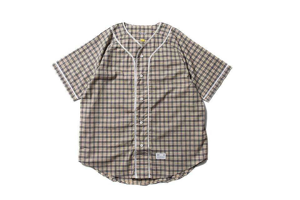 Remix 16 SS Plaid Baseball Shirt (8)