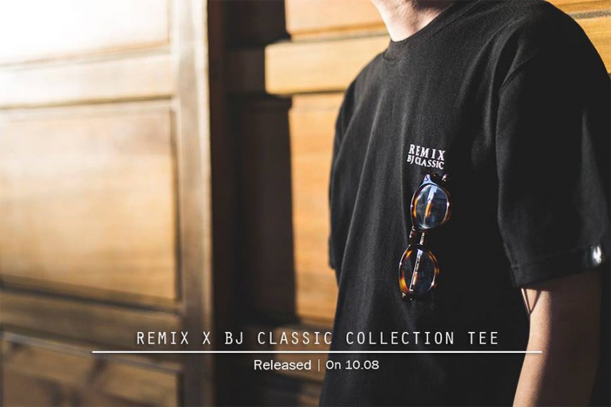 Remix 16 SS Remix x Bj Classic Tee (1)