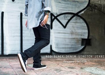 Remix 16 SS Rsd Black Denim Stretch Jeans (1)