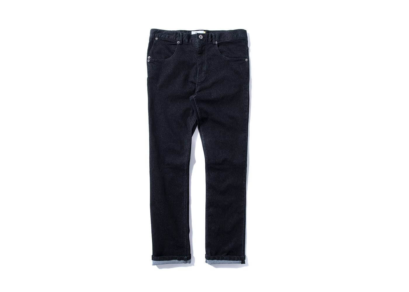 Remix 16 SS Rsd Black Denim Stretch Jeans (2)