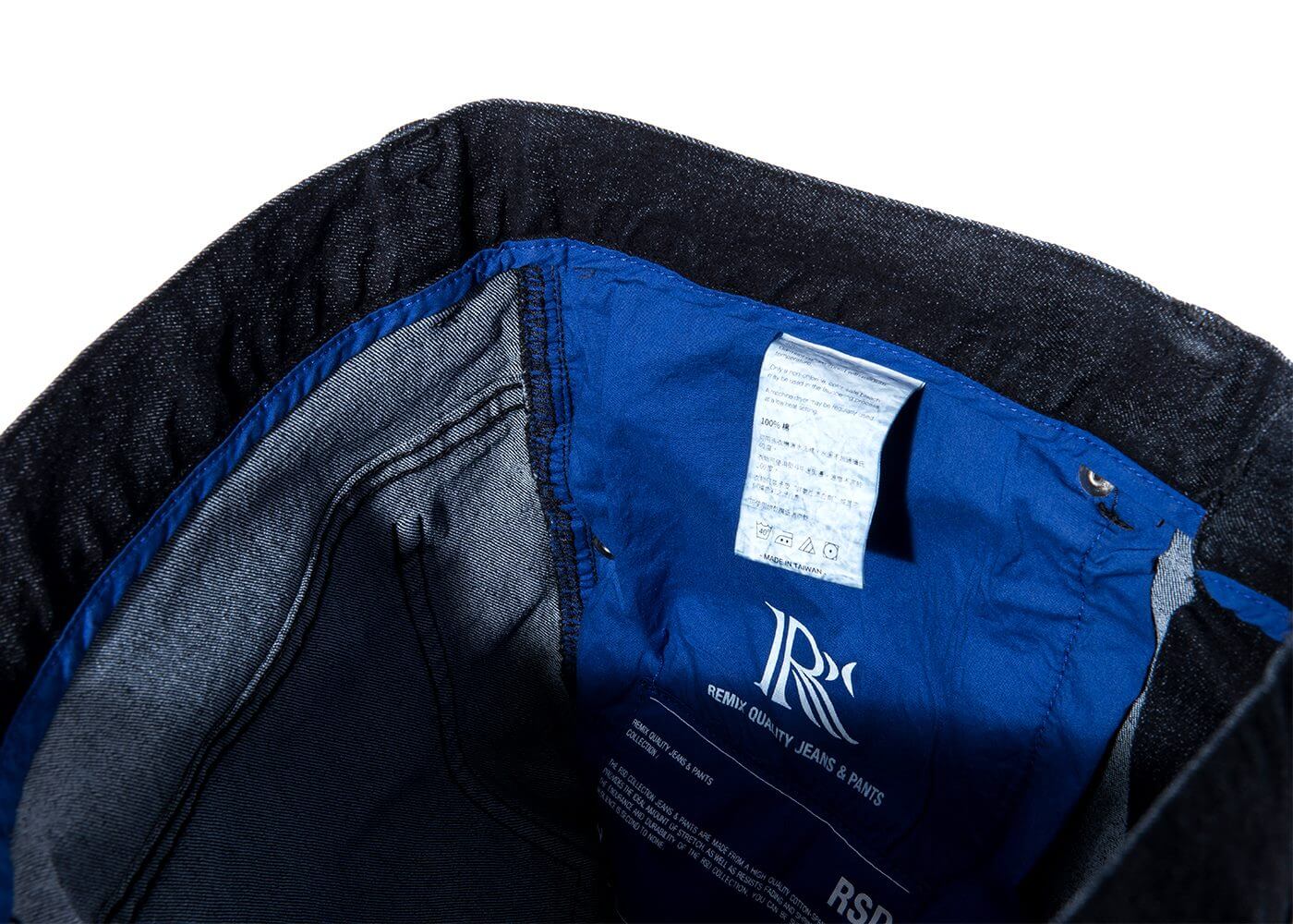 Remix 16 SS Rsd Black Denim Stretch Jeans (5)