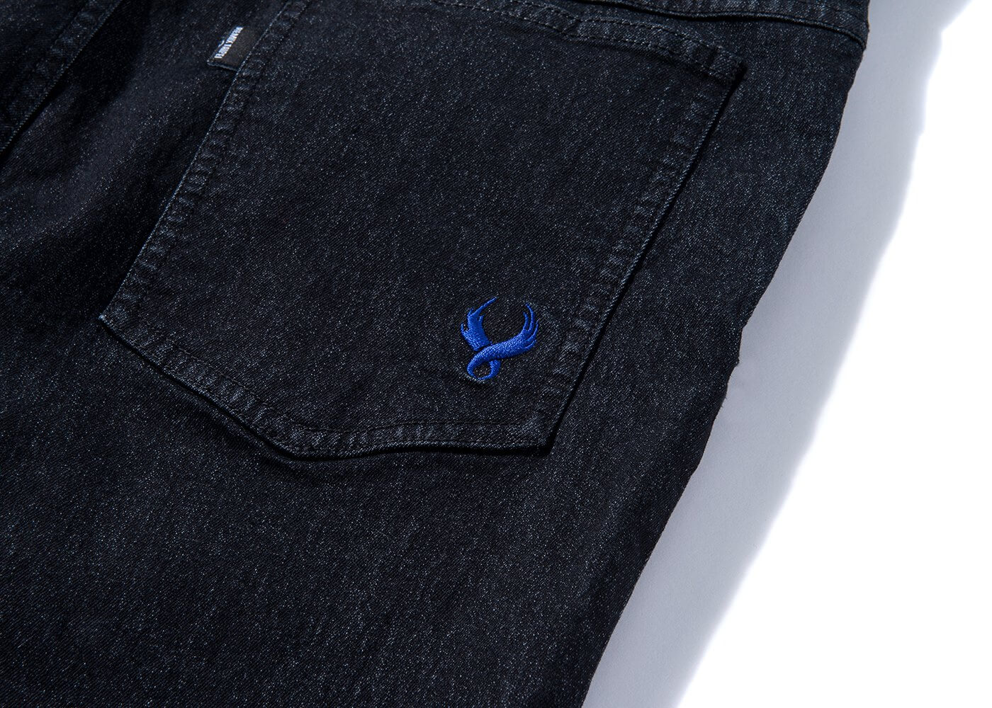 Remix 16 SS Rsd Black Denim Stretch Jeans (7)