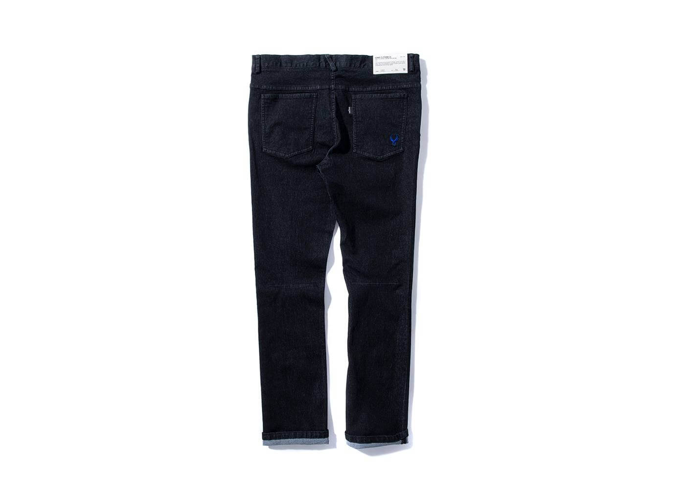 Remix 16 SS Rsd Black Denim Stretch Jeans (8)