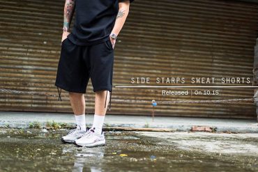 Remix 16 SS Side Starps Sweat Shorts (1)