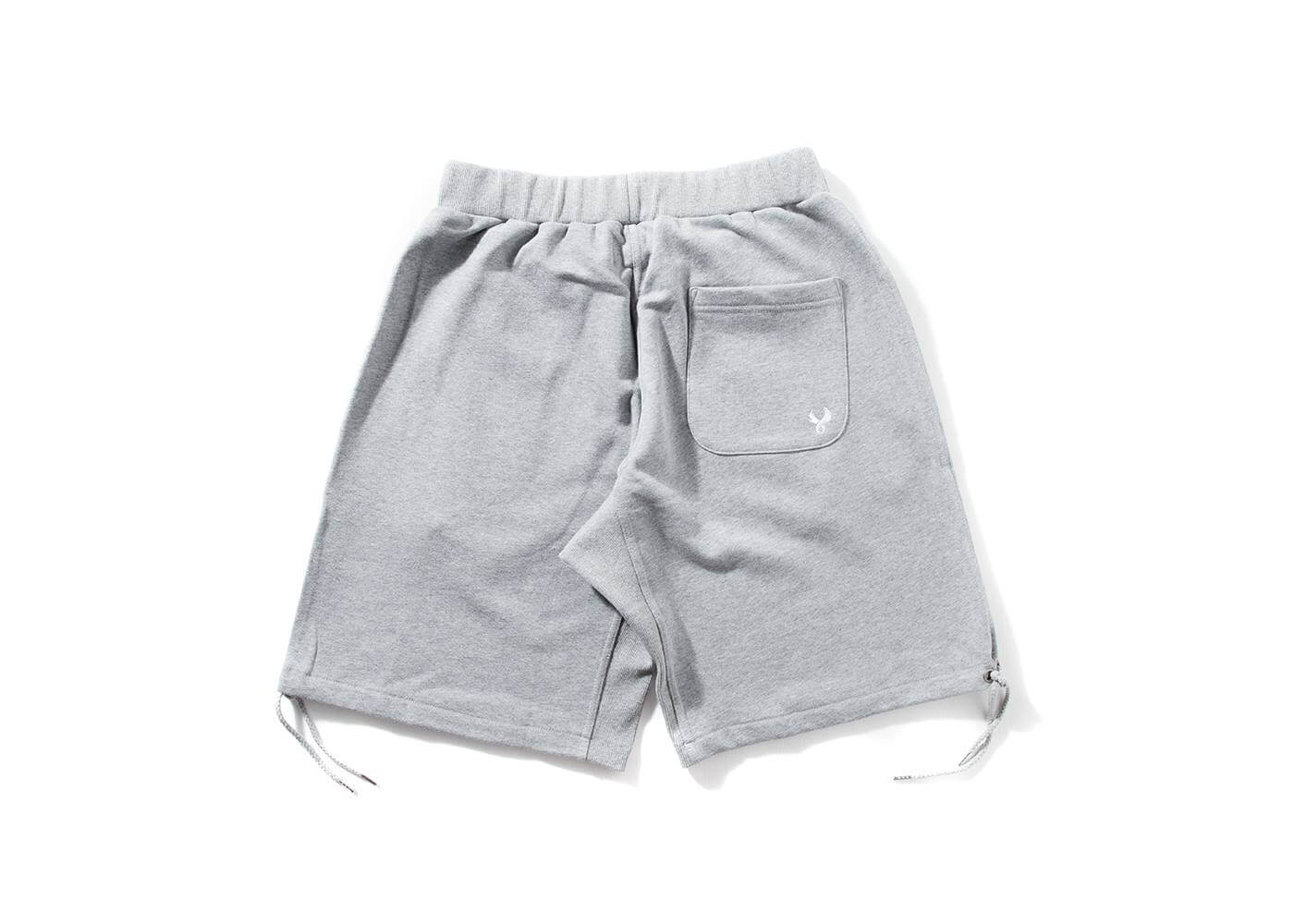 Remix 16 SS Side Starps Sweat Shorts (13)