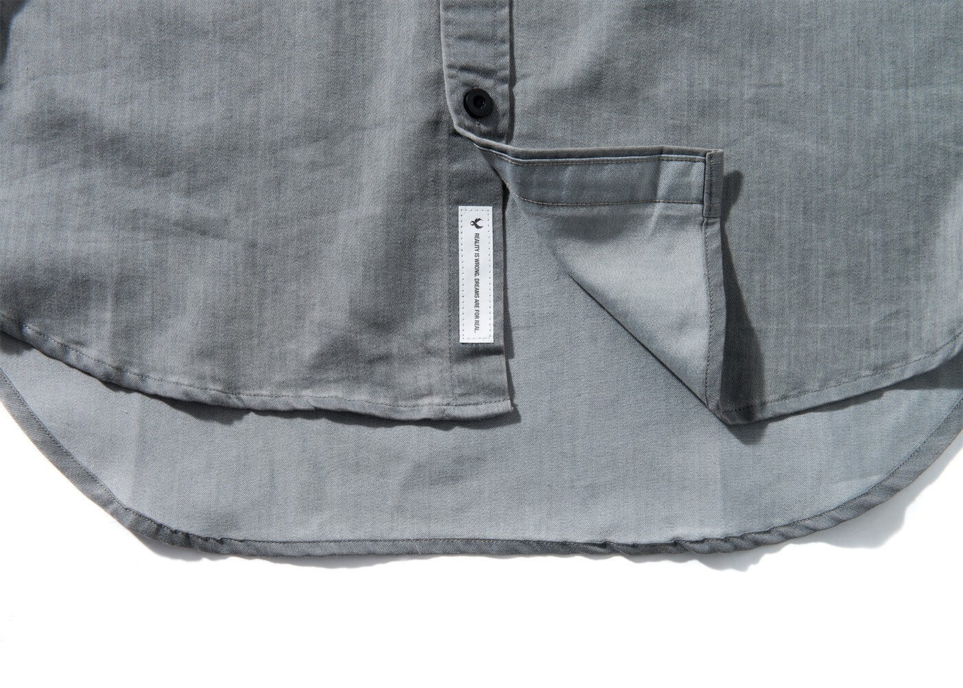 Remix 16 SS Side Zip Denim LS Shirt (11)