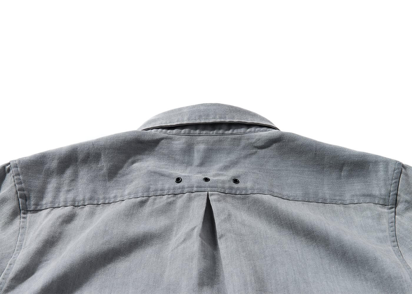 Remix 16 SS Side Zip Denim LS Shirt (12)