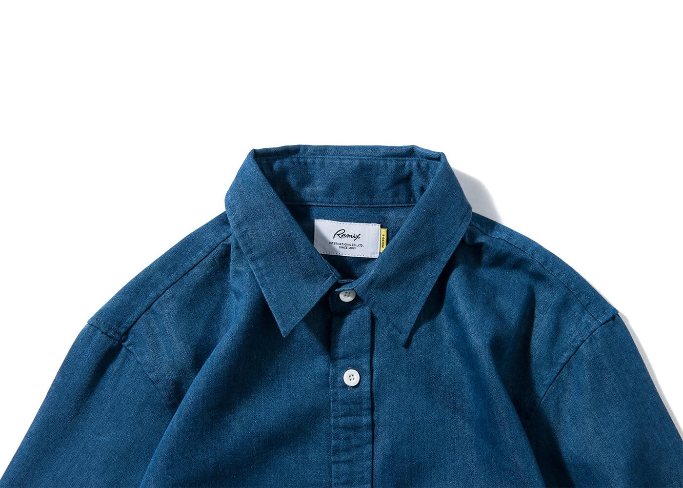 Remix 16 SS Side Zip Denim LS Shirt (3)