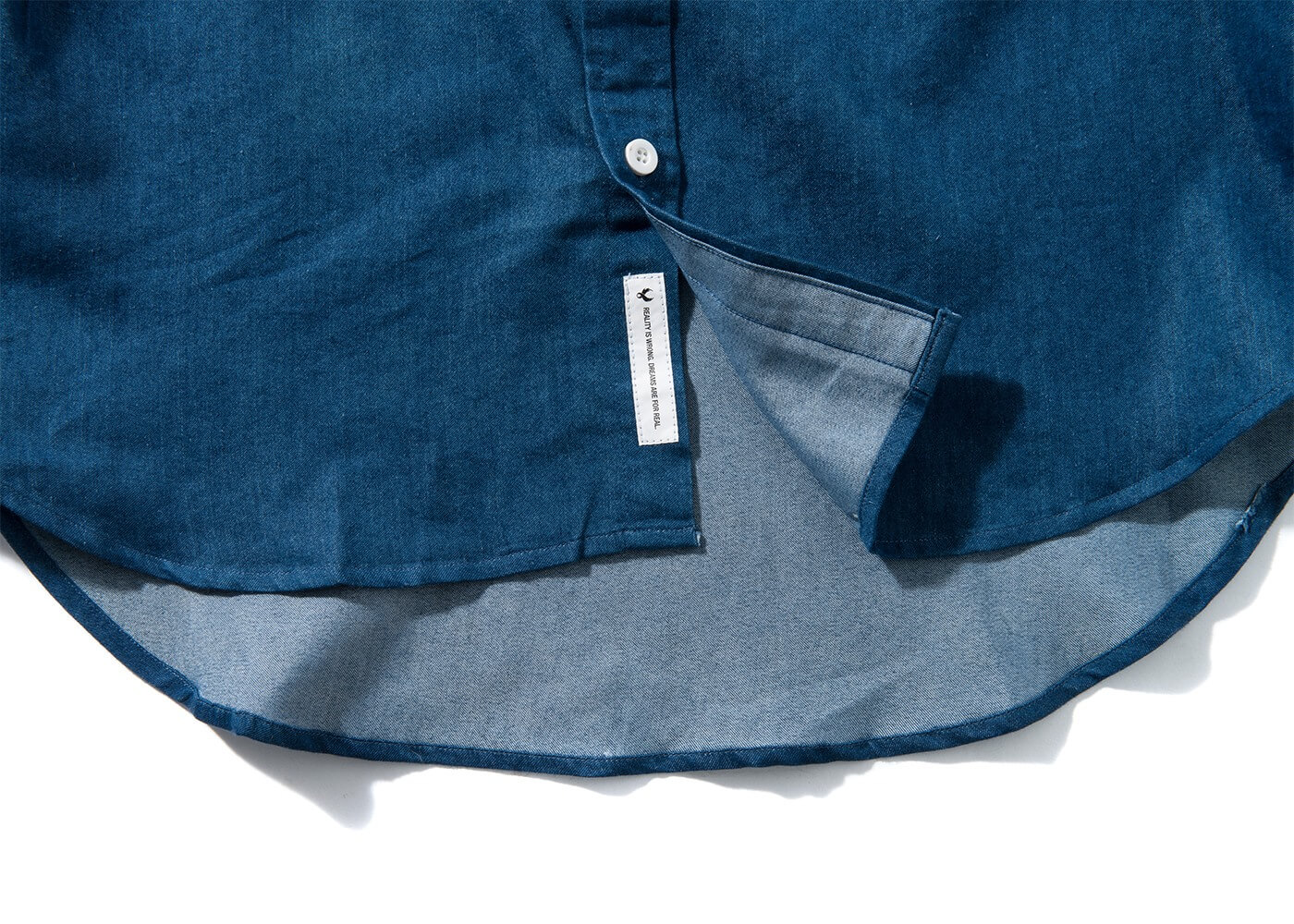 Remix 16 SS Side Zip Denim LS Shirt (5)