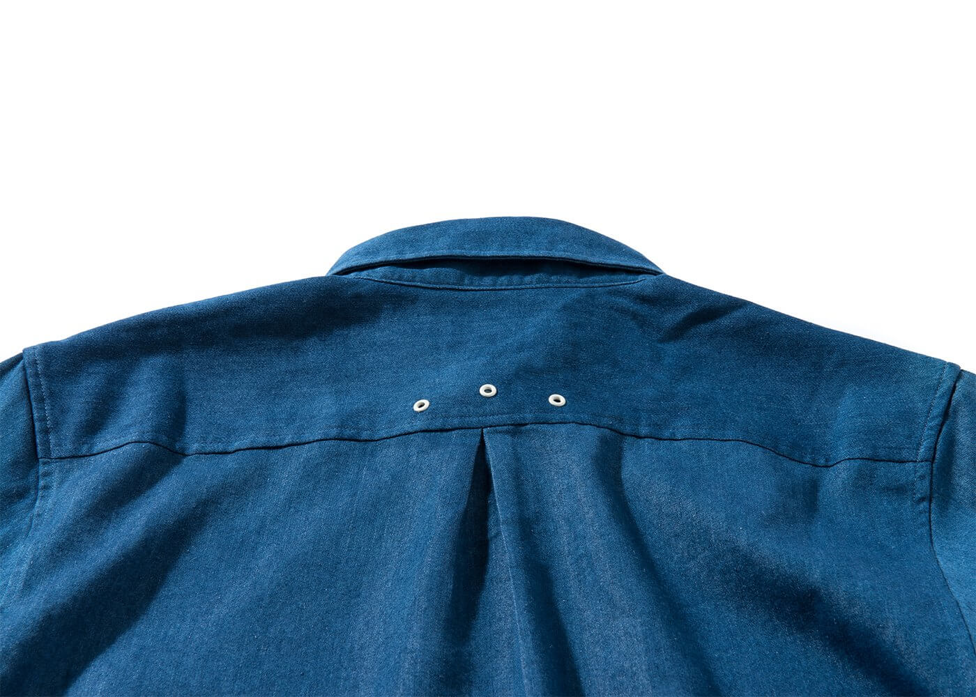 Remix 16 SS Side Zip Denim LS Shirt (6)