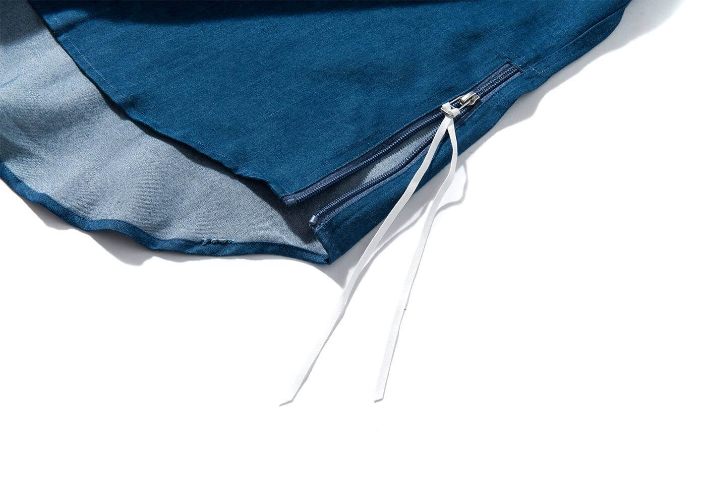 Remix 16 SS Side Zip Denim LS Shirt (7)