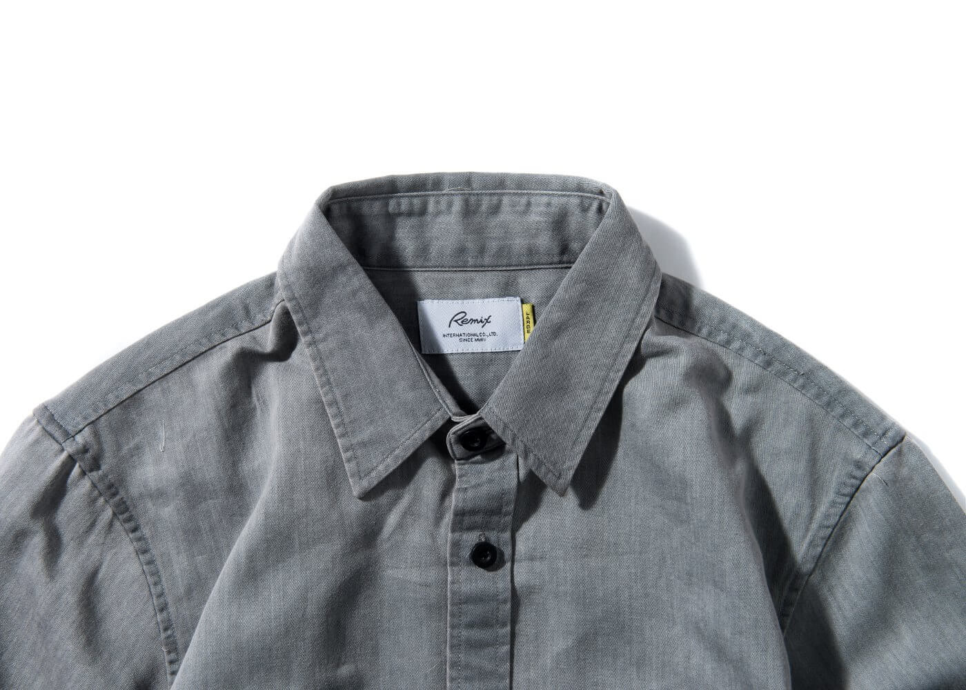 Remix 16 SS Side Zip Denim LS Shirt (9)