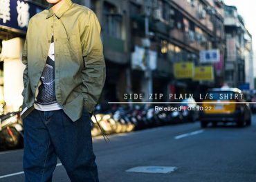 Remix 16 SS Side Zip Plain LS Shirt (1)