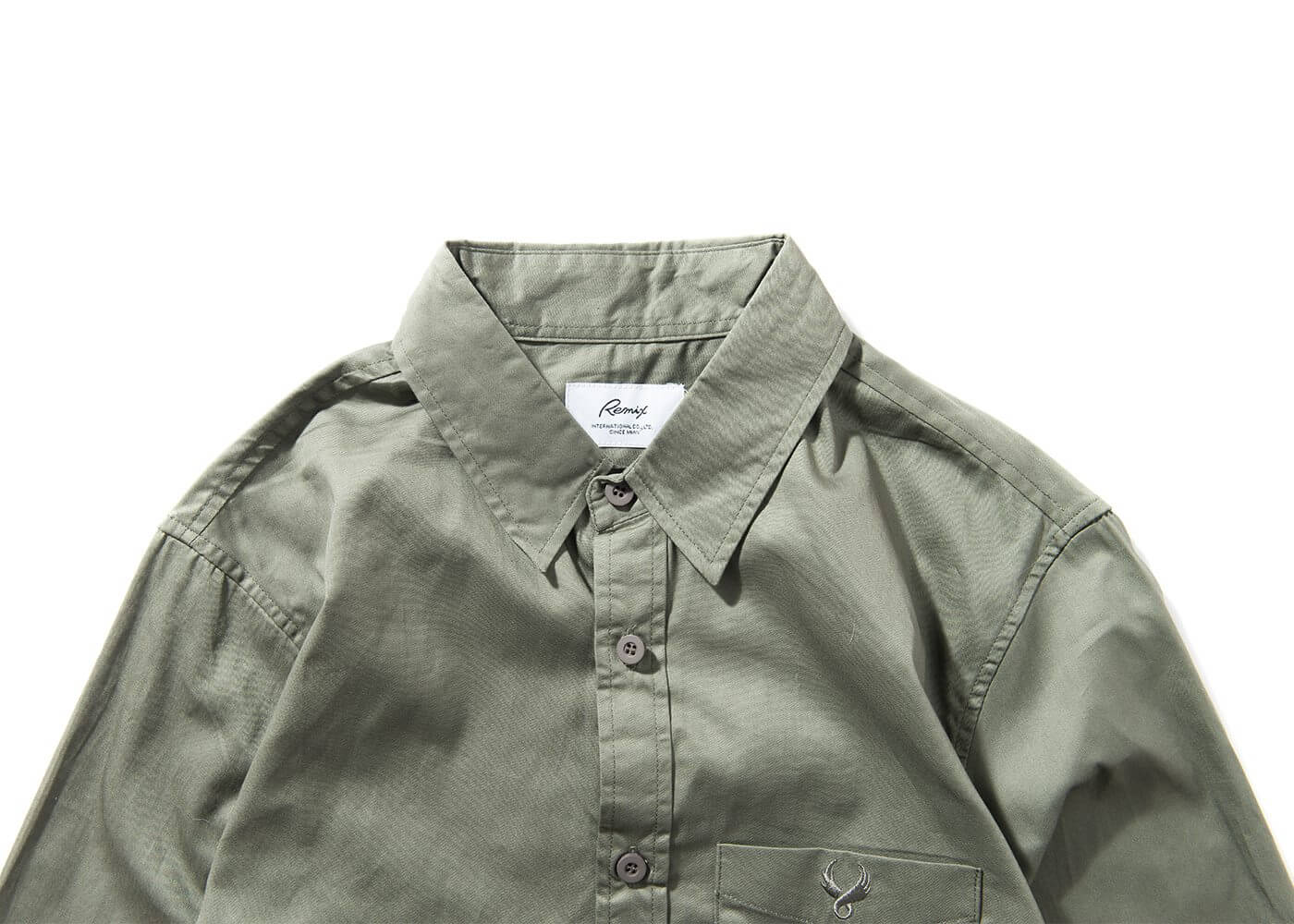 Remix 16 SS Side Zip Plain LS Shirt (10)