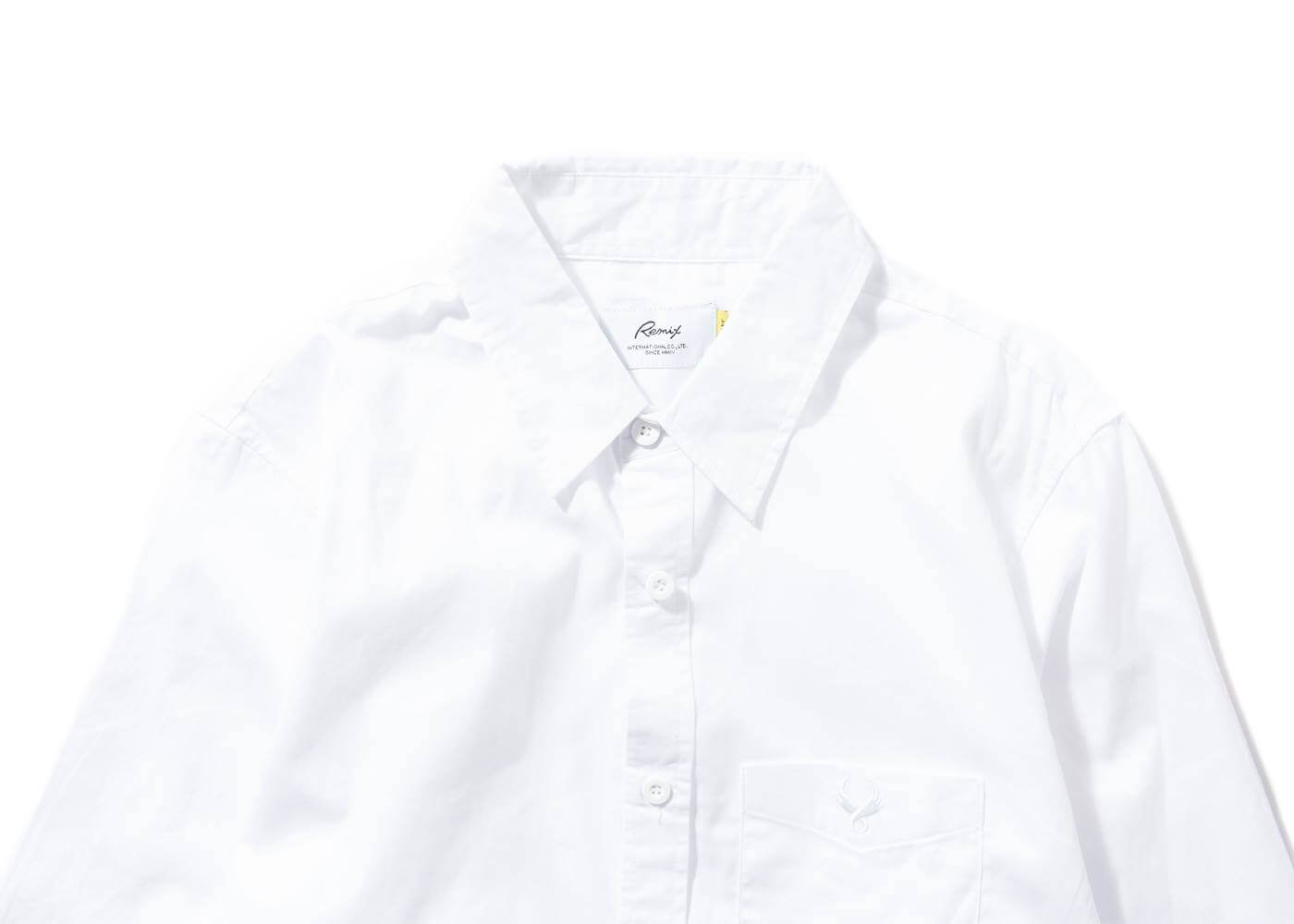 Remix 16 SS Side Zip Plain LS Shirt (3)