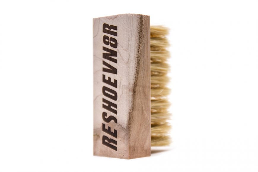 Reshoevn8r Suede Brush 專業清潔麂皮豬鬃毛刷 (2)