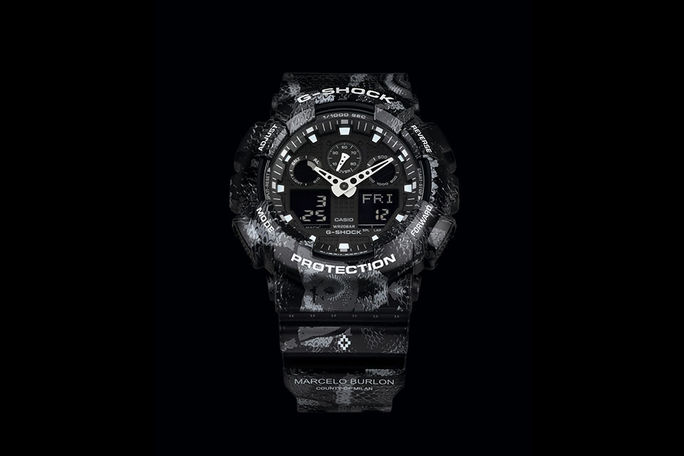 CASIO 6/9(四)發售G-SHOCK GA-100MRB-1A腕錶| NMR