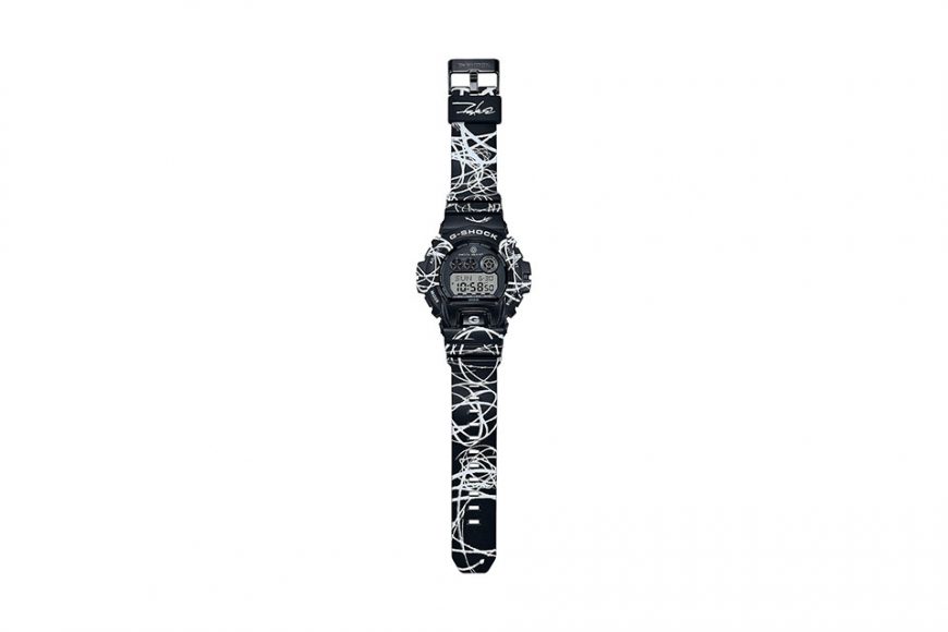 CASIO 7/9(六)發售G-SHOCK x Futura GD-X6900FTR-1腕錶| NMR