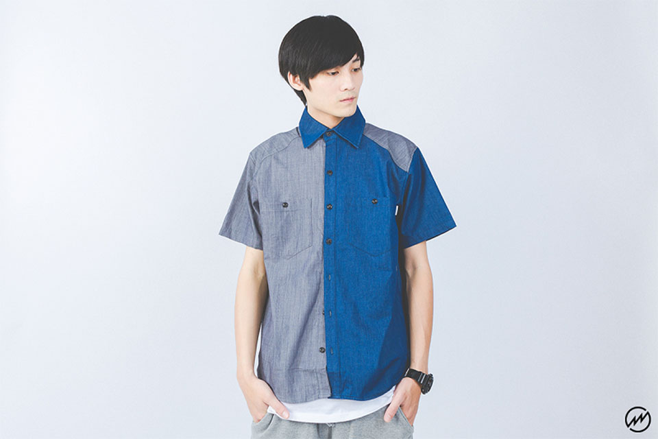 Mania 16 SS 2 Tone Shirt (2)