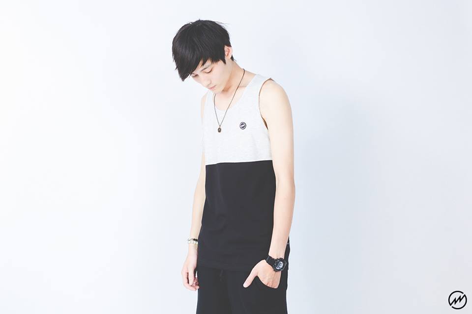 Mania 16 SS 2 Tone Tank Top (1)