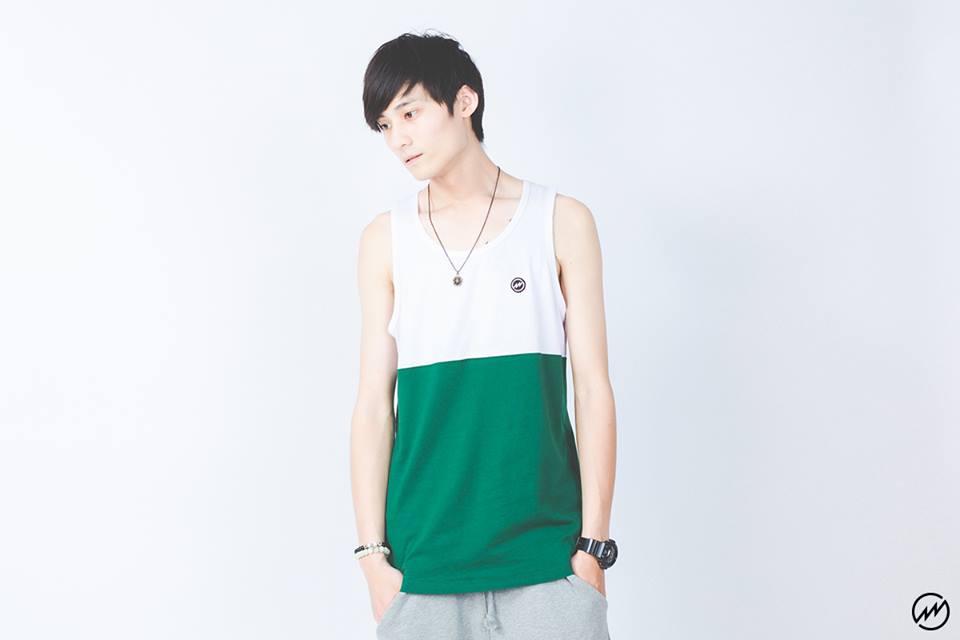 Mania 16 SS 2 Tone Tank Top (2)