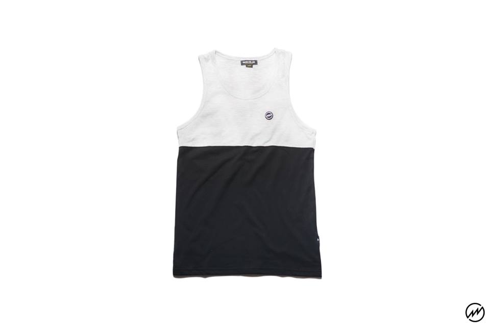 Mania 16 SS 2 Tone Tank Top (3)