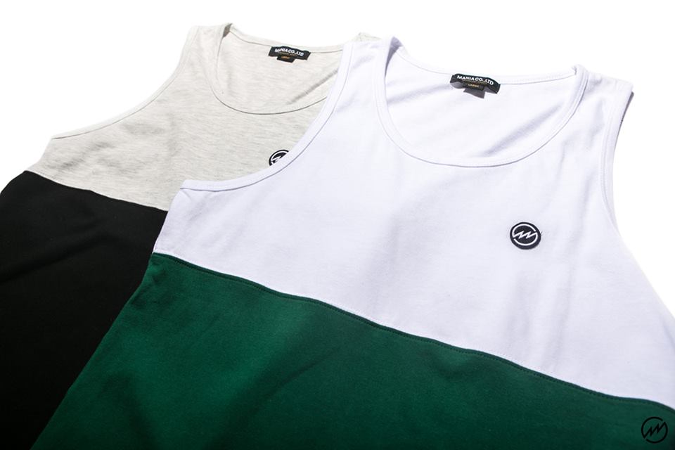Mania 16 SS 2 Tone Tank Top (5)