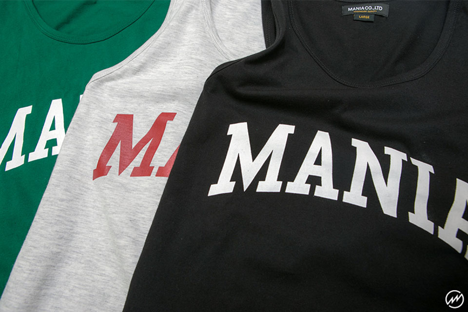 Mania 16 SS Athletic Script Tank Top (4)