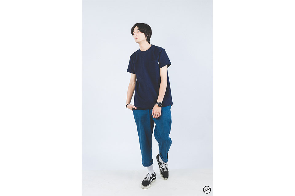 Mania 16 SS Denim Half Sleeves Sweater (1)