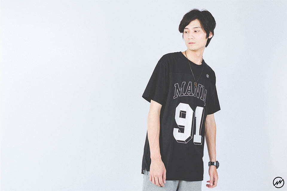 Mania 16 SS Football Tee (2)